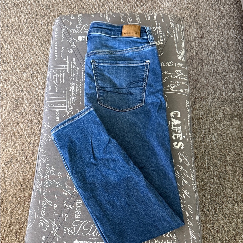 American Eagle high rise jegging